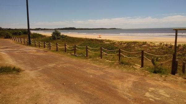 Orla de Praia Grande, em Fundão