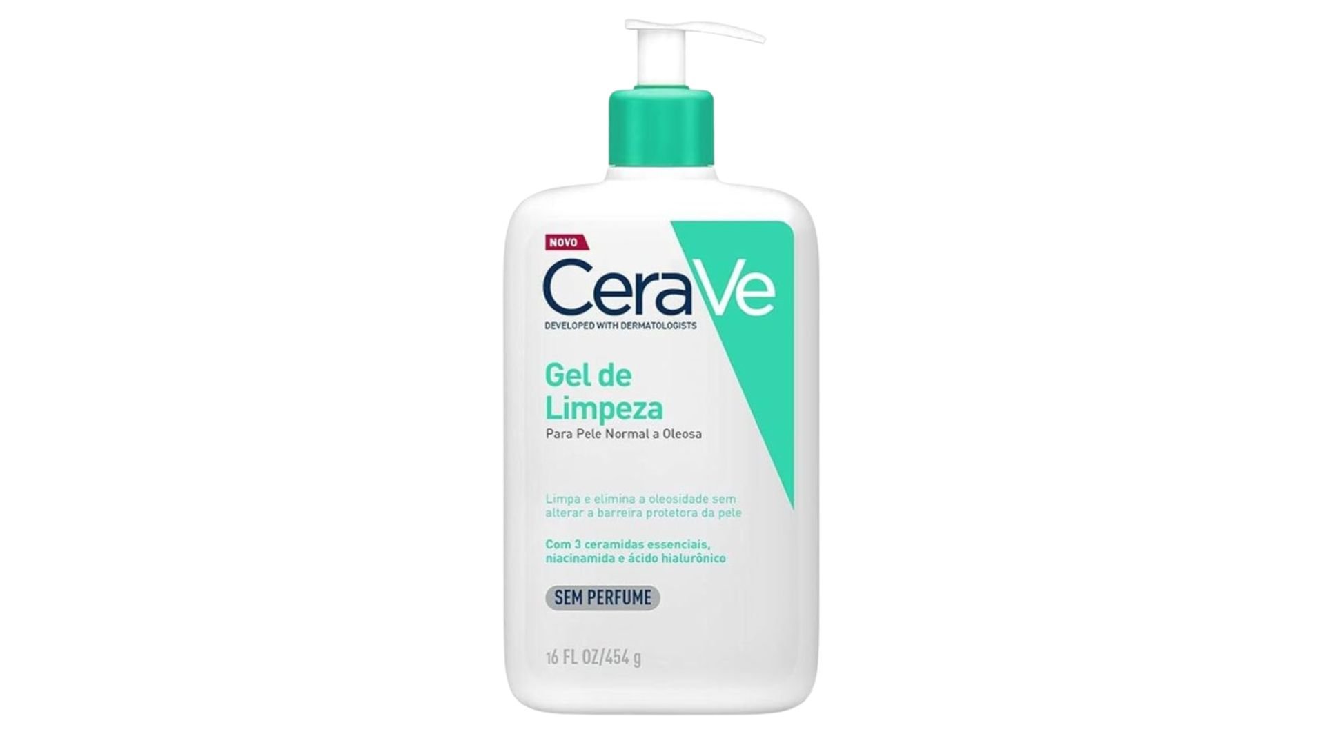 Gel de Limpeza, da Cerave