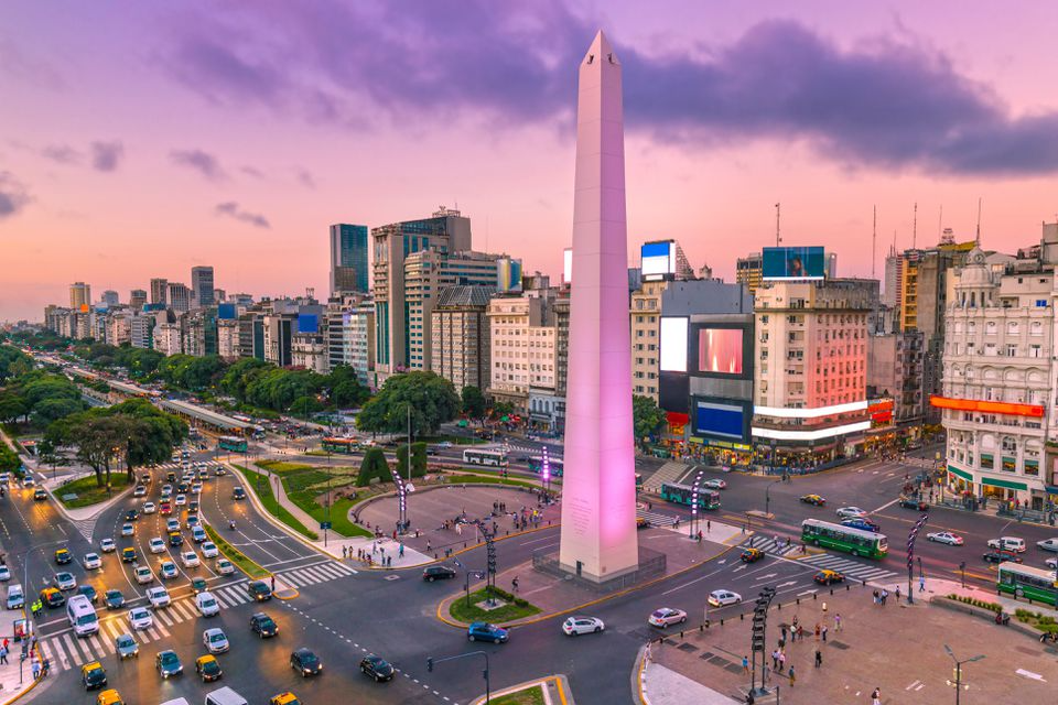 A Argentina é uma boa oportunidade para desfrutar de cultura e culinária locais. Crédito: Getty Images 