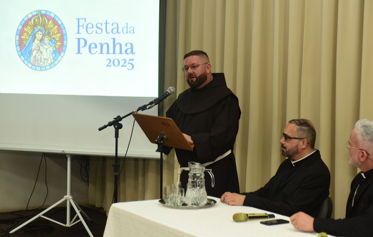 Lançamento da Festa da Penha