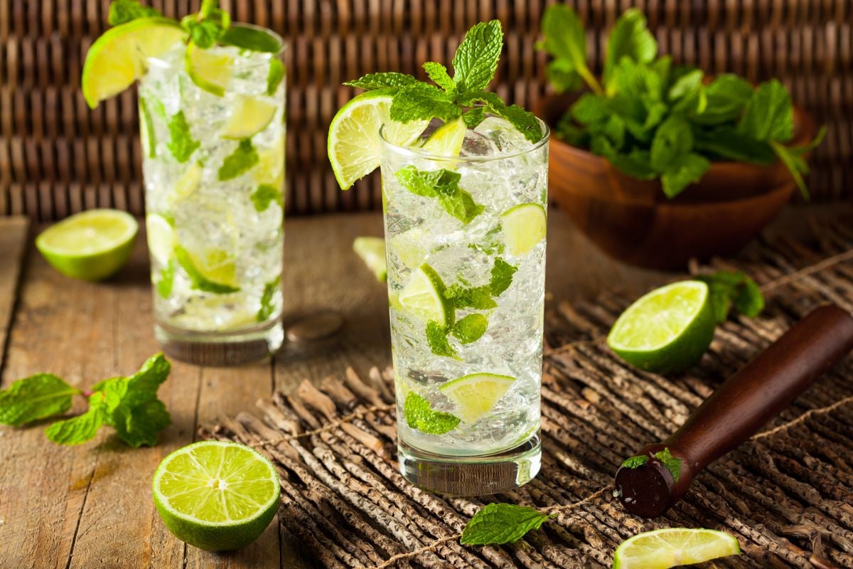 Mojito sem álcool