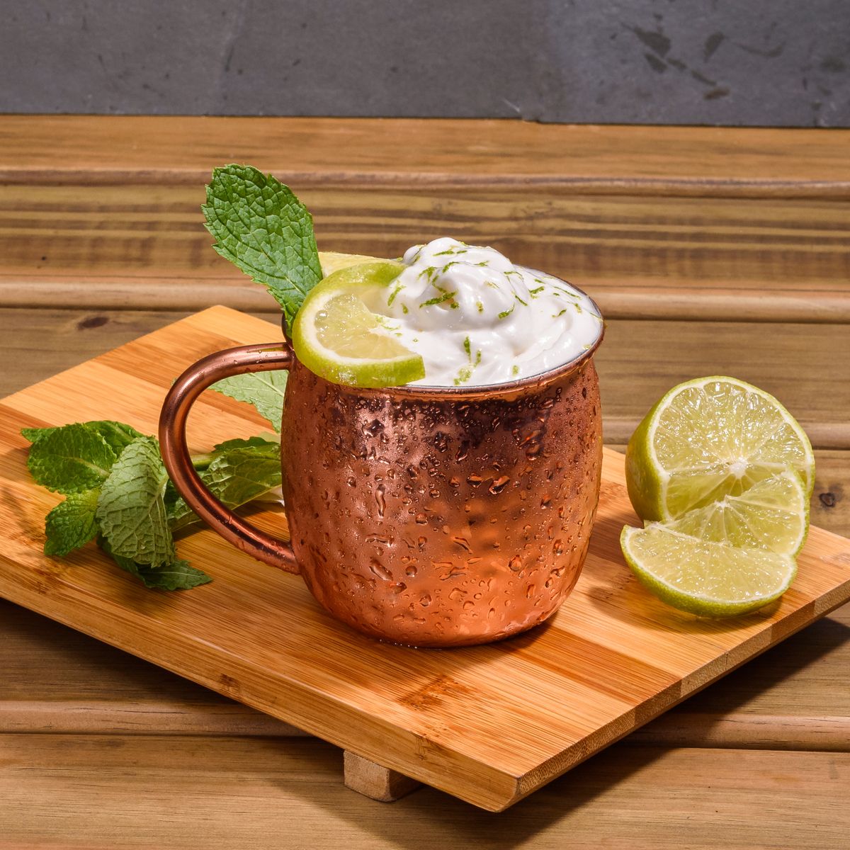 Moscow mule sem álcool