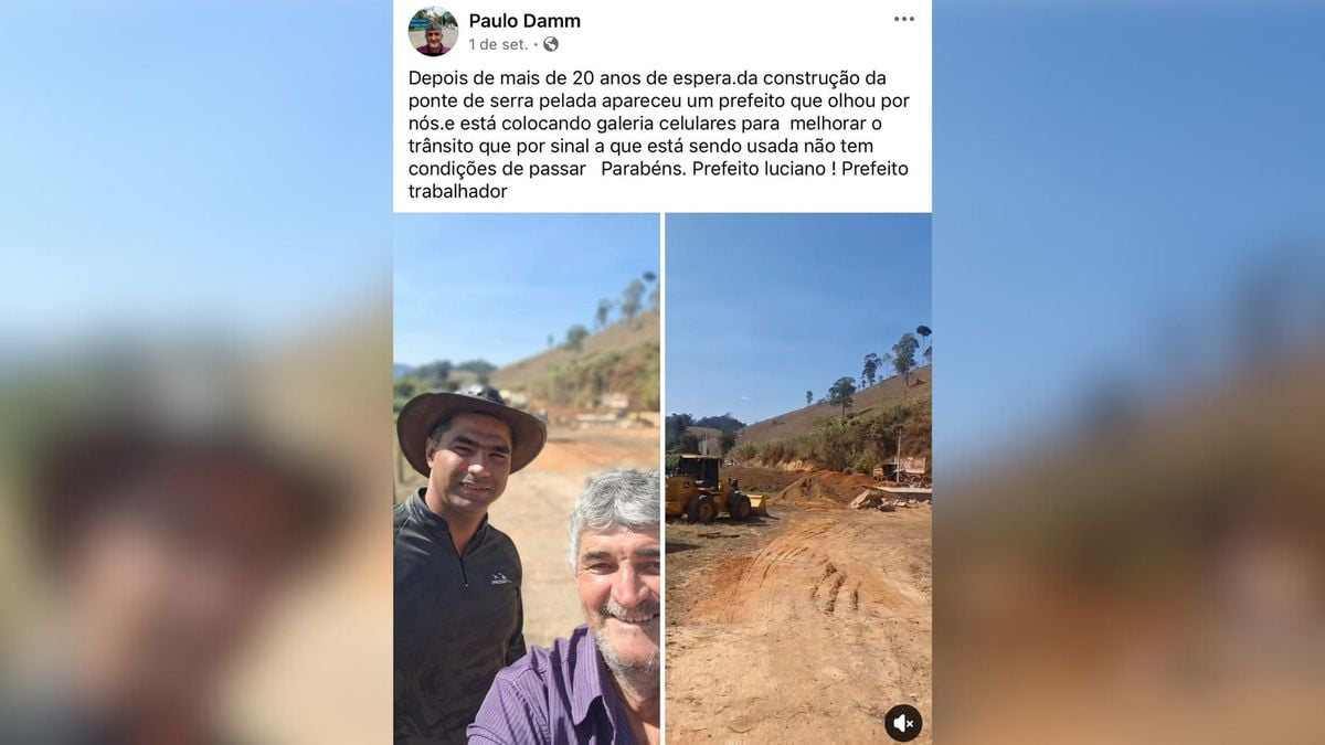 Publicação de candidato a vereador foi anexada ao processo