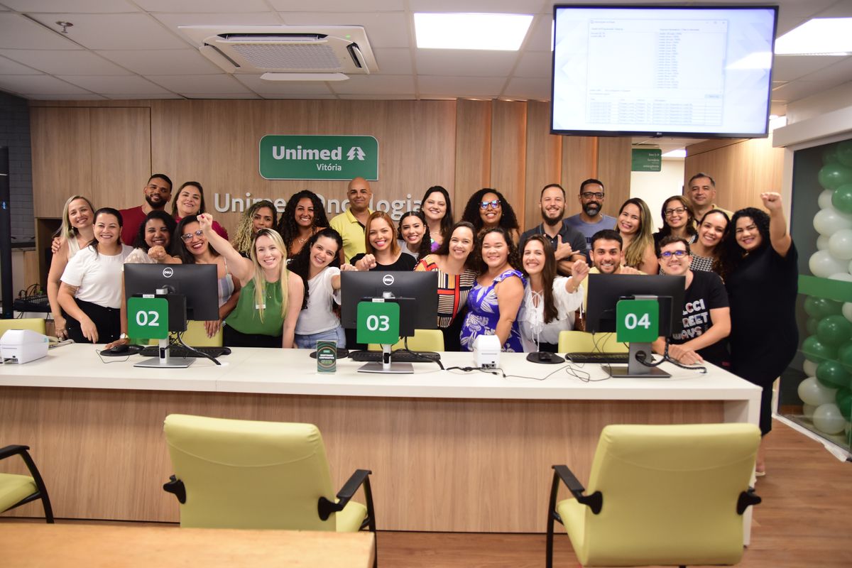 Unimed Vitória inaugura unidade para tratamentos oncológicos na Enseada do Suá por Unimed/Divulgação