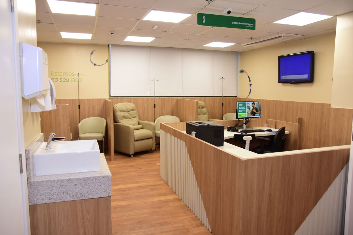 Unimed Vitória inaugura unidade para tratamentos oncológicos na Enseada do Suá por Unimed/Divulgação