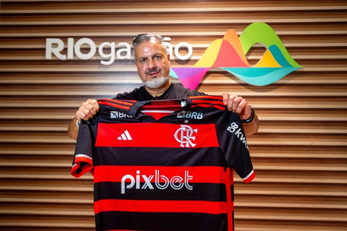 José Boto, novo diretor de Futebol do Flamengo