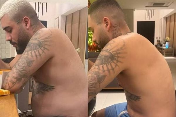 Kevinho diz ter perdido 14 quilos que ganhou por causa de depressão após diagnóstico de câncer da mãe