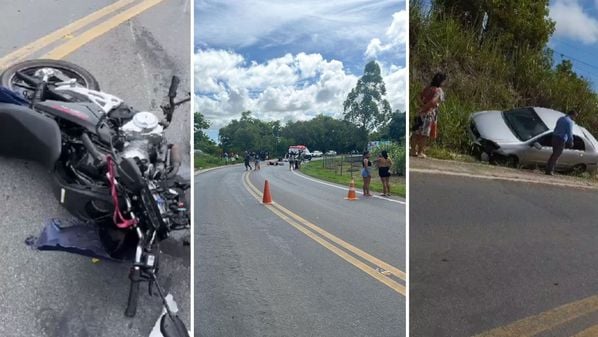 Warlem Oliveira Xavier estava na motocicleta, que teria derrapado na pista e atingido automóvel na localidade de Bamburral