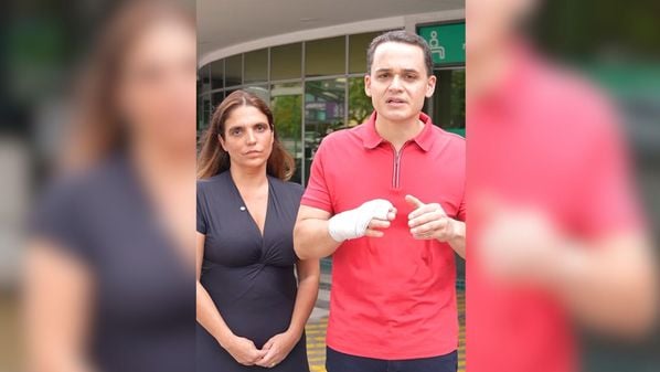 Prefeito de Vitória recebeu alta neste domingo (29) e disse que seguirá em cuidados domiciliares; não foi informado se ele poderá comparecer à cerimônia de posse no dia 1°