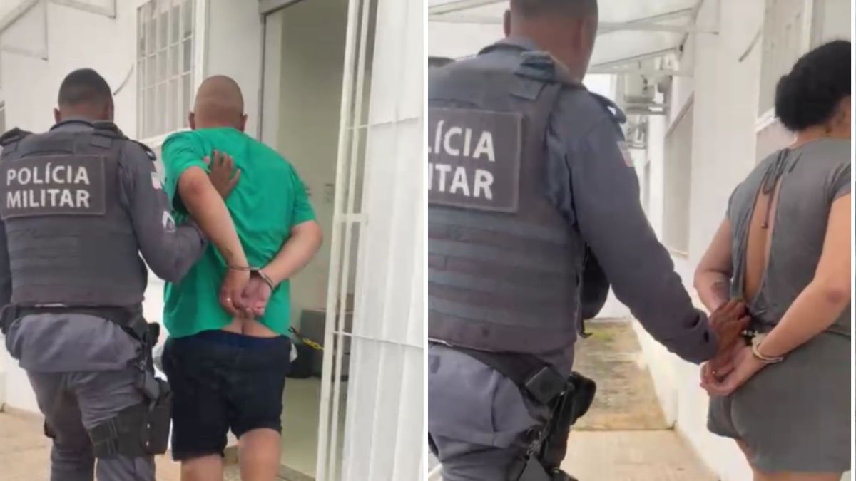 Casal é preso após roubar e matar mulher no Sul do ES e fugir para SP