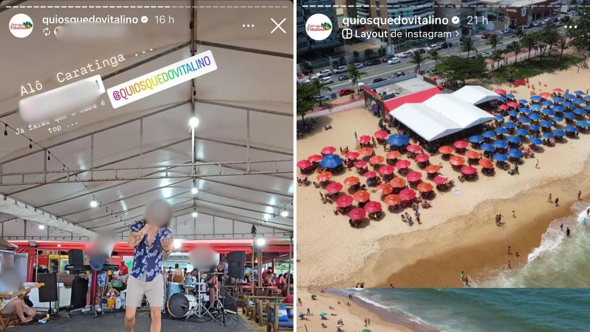 Quiosque Vitalino é interditado pela Prefeitura de Vila Velha por infringir regras. 