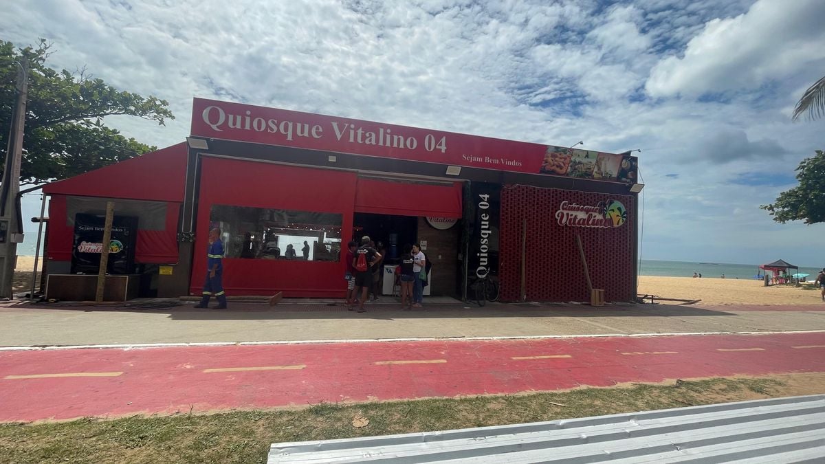 Quiosque Vitalino é interditado temporariamente após diversas infrações serem identificadas pela Prefeitura de Vila Velha, por Álvaro Guaresqui