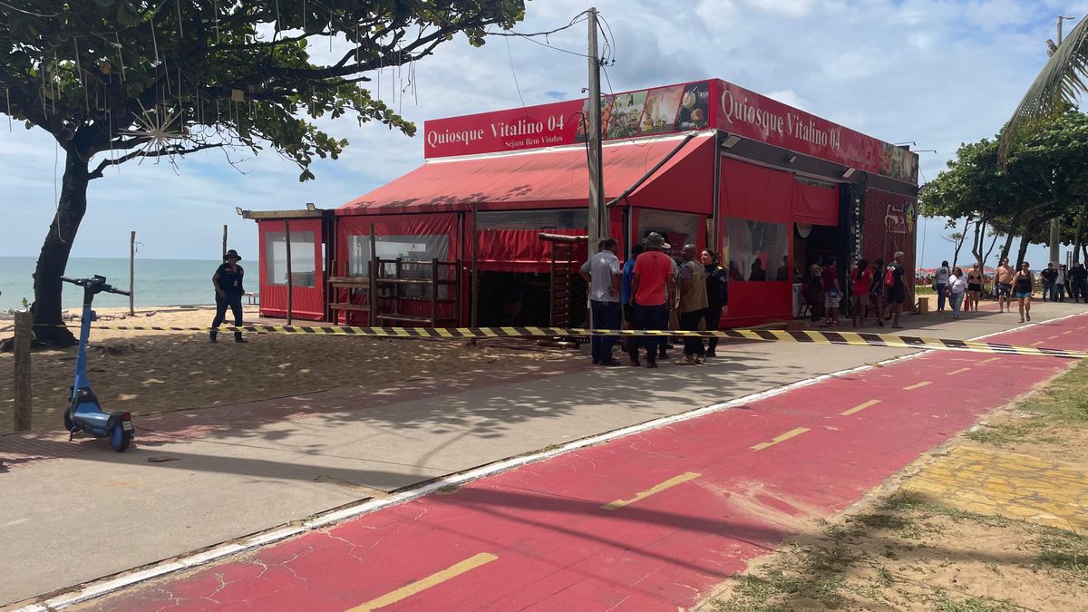 Quiosque Vitalino é interditado temporariamente após diversas infrações serem identificadas pela Prefeitura de Vila Velha, por Álvaro Guaresqui