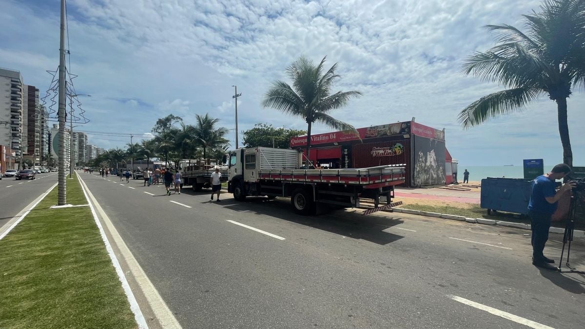 Quiosque Vitalino é interditado temporariamente após diversas infrações serem identificadas pela Prefeitura de Vila Velha, por Álvaro Guaresqui