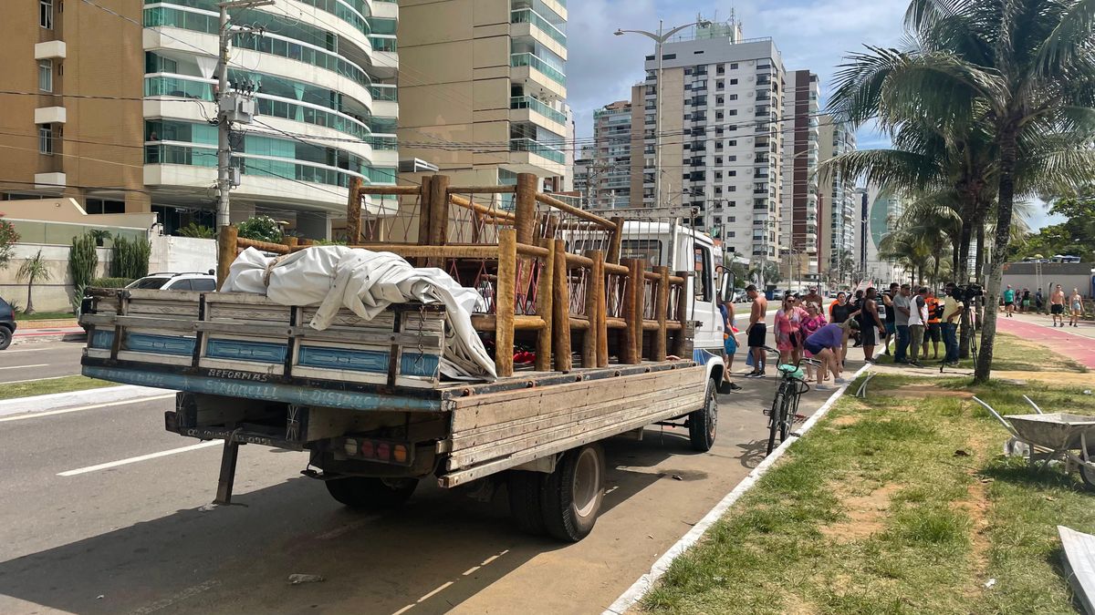 Quiosque Vitalino é interditado temporariamente após diversas infrações serem identificadas pela Prefeitura de Vila Velha, por Álvaro Guaresqui