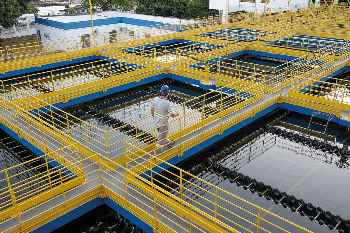 Área de saneamento vai receber investimentos nos próximos anos