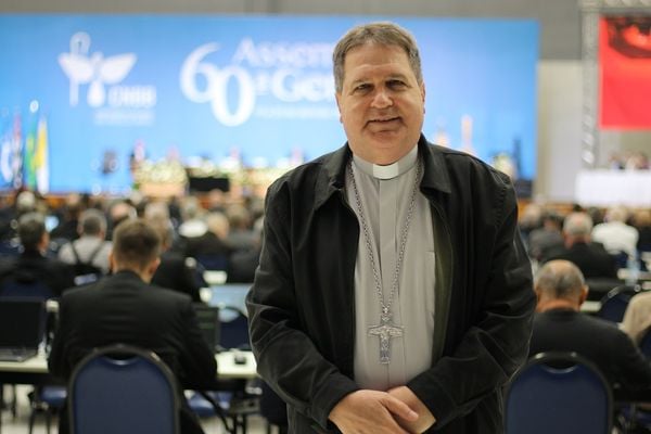 Dom Ângelo Ademir Mezzari é o novo arcebispo da arquidiocese de Vitória.