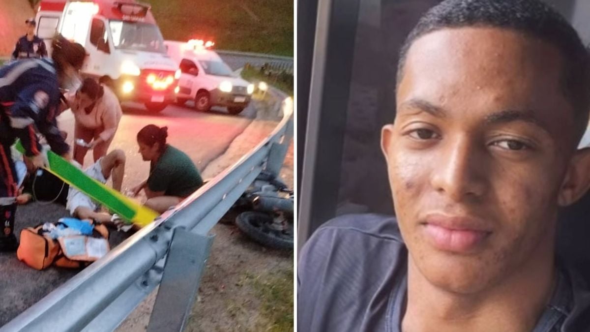 Jovem morre em queda de moto na ES 080 em Água Doce do Norte 