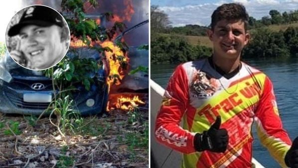 Polícia Civil afirma que investigações apontam que Mateus Henke Eggert foi queimado vivo dentro do próprio carro após cobrar dívida de Guilherme Roberto Buge, réu pelo assassinato