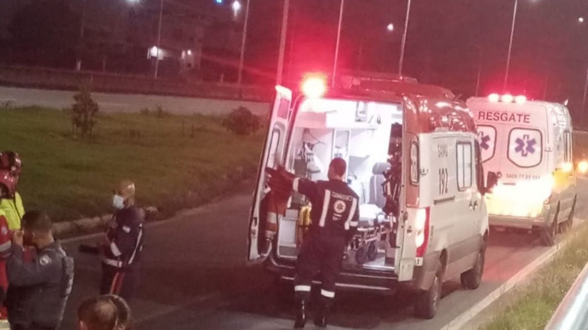 Acidente entre caminhão e ciclista termina em morte na BR 101