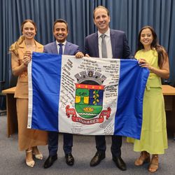 Lucas Scaramussa promete um governo para todos em Linhares