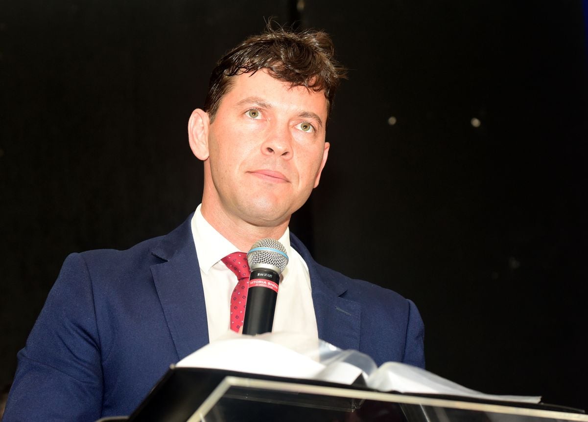 Arnaldinho toma posse 