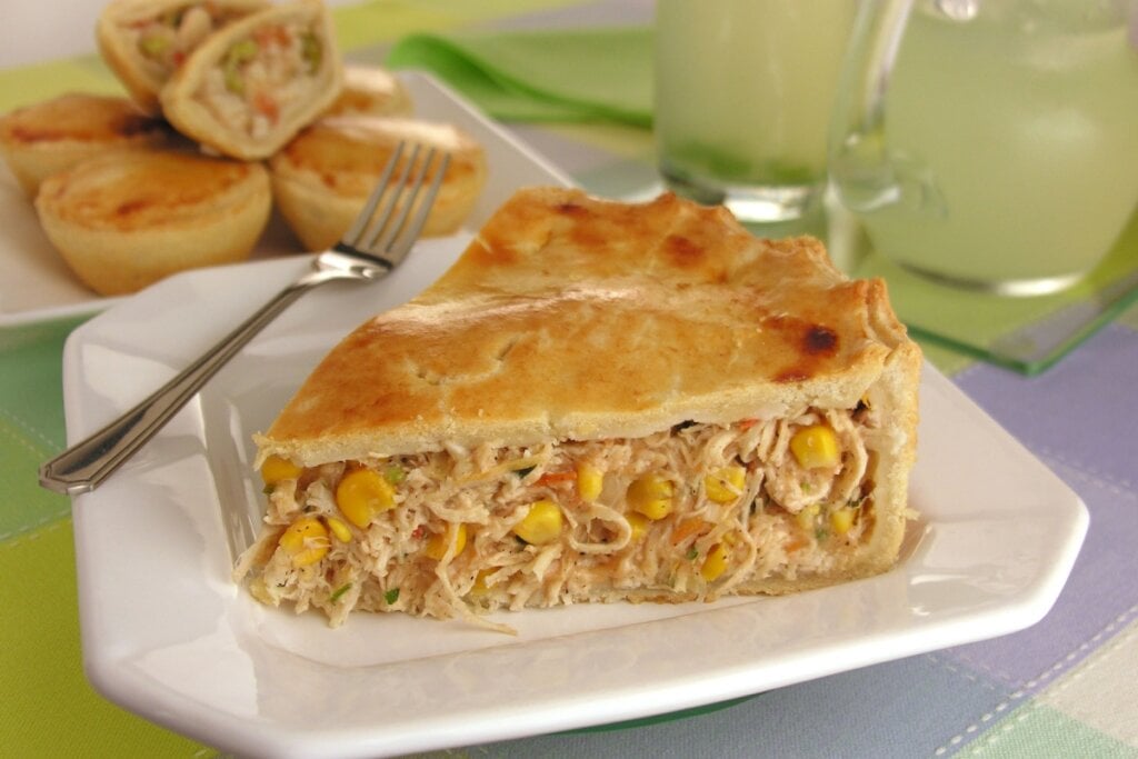 Empadão de frango (Imagem: Stela Handa | Shutterstock)