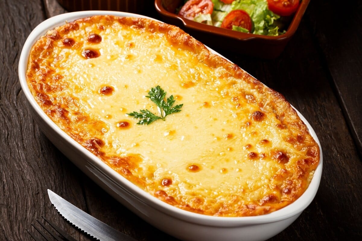 Escondidinho de carne com sobras da Ceia (Imagem: WS-Studio | Shutterstock)