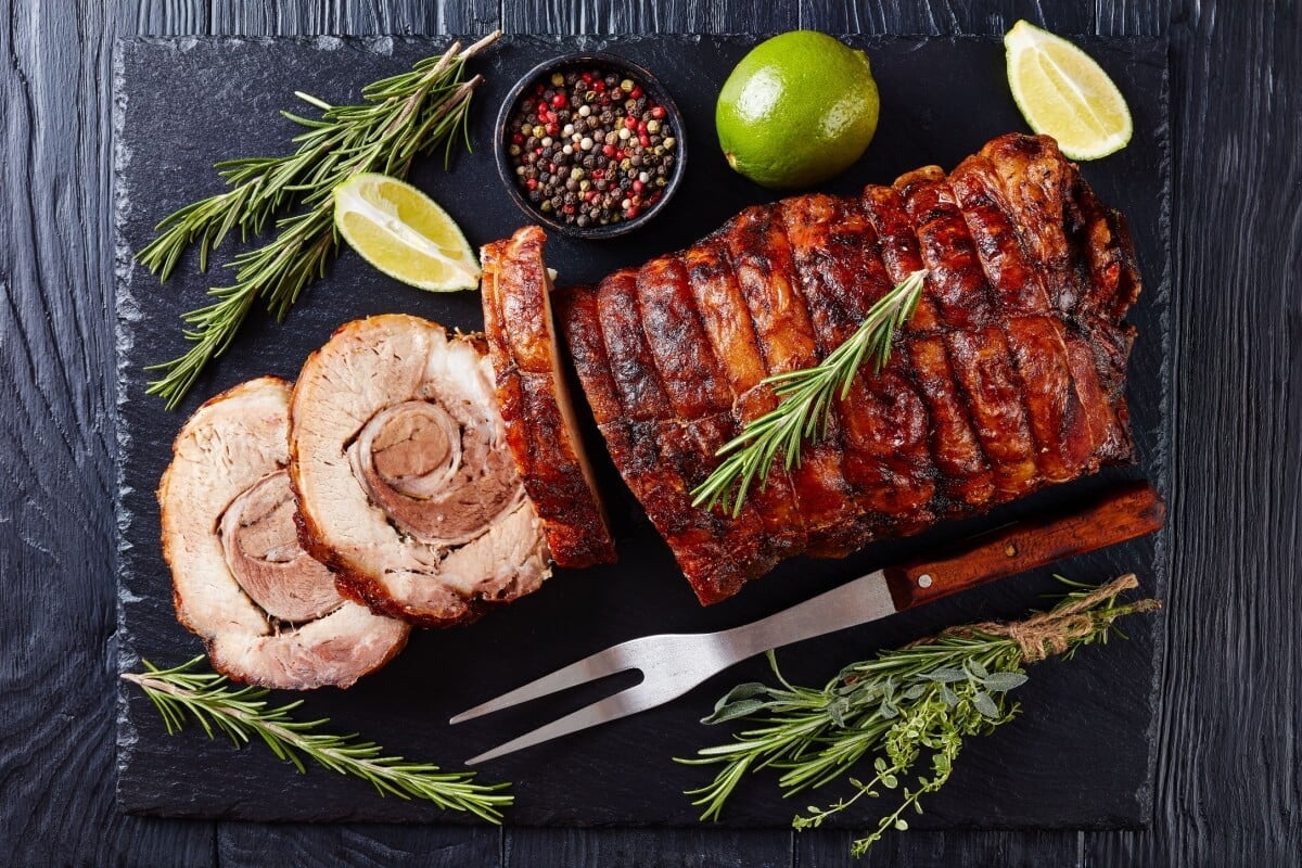 Porchetta (Imagem: from my point of view | Shutterstock)