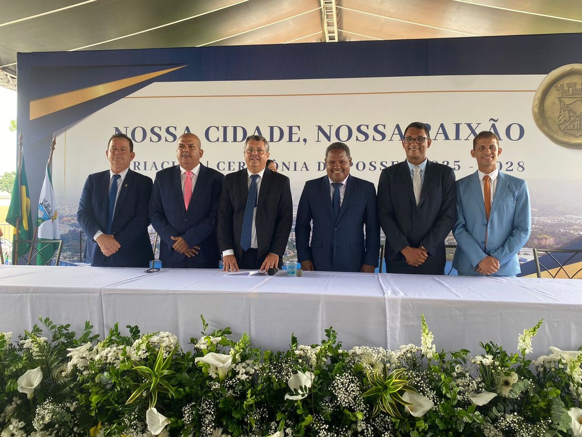 Mesa diretora eleita em Cariacica para legislatura que começa em 2025