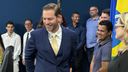 O prefeito eleito de Colatina, Renzo Vasconcelos (PSD), tomou posse nesta quarta-feira, 1° janeiro, na Câmara de Vereadores