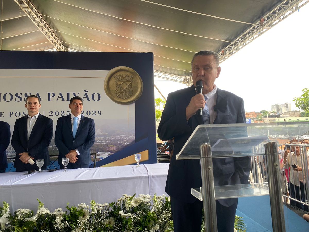 Prefeito Euclério Sampaio toma posse em seu segundo mandato em Cariacica por Tiago Alencar