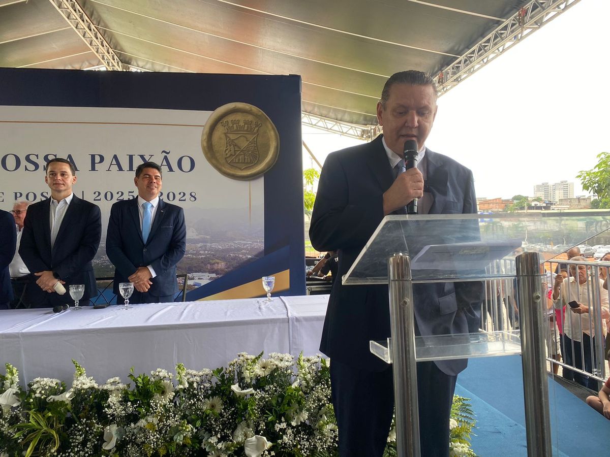 Prefeito Euclério Sampaio toma posse em seu segundo mandato em Cariacica por Tiago Alencar