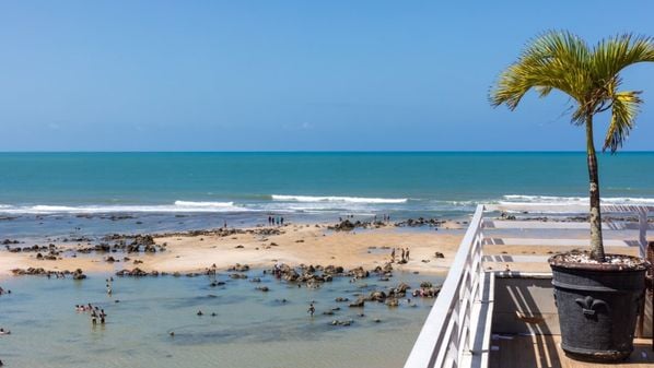 As paisagens paradisíacas desse destino encantam turistas de todo o mundo