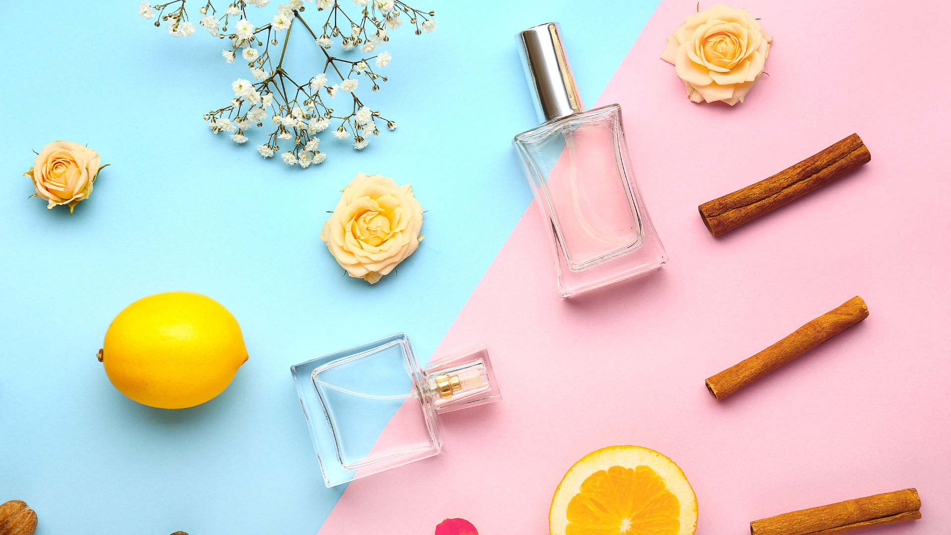 Conheça fragrâncias frescas e cítricas para arrasar no verão. Crédito: Canva