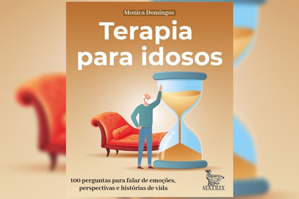 “Terapia para Idosos”reúne 100 cartas com perguntas reflexivas, promovendo o diálogo e a valorização das memórias (Imagem: Matrix Editora | Reprodução digital)