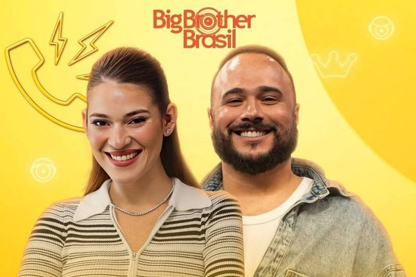  Ana Clara e Ed Gama, apresentadores do 'Big Show', programa do Multishow