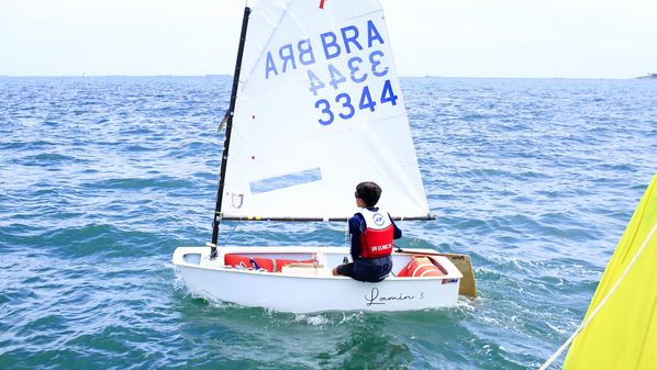 O Campeonato Brasileiro de Optimist é considerado a maior competição de vela jovem do país