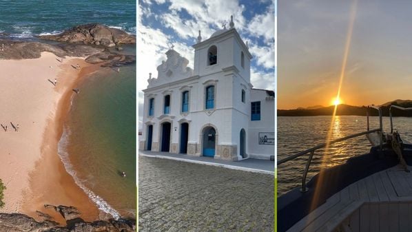 De passeio de escuna a visitas históricas: veja como curtir a Cidade Saúde, com dicas que fogem das tradicionais praias