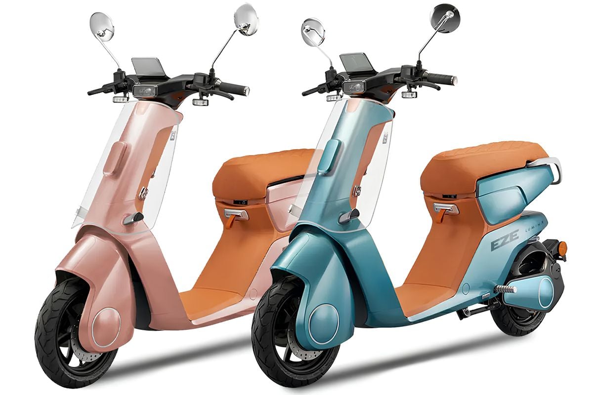 Scooter elétrica Lumina, EZE Mobilidade