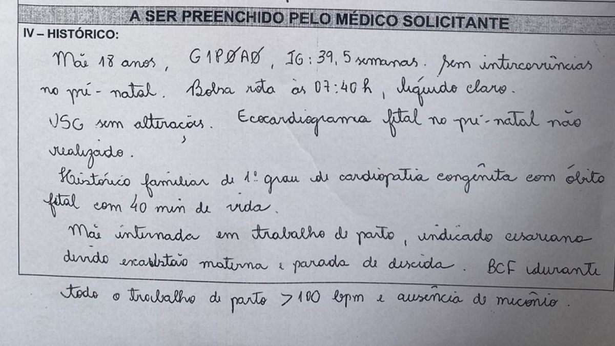 CRM-ES vai instaurar sindicância para apurar morte de bebê em hospital de Aracruz