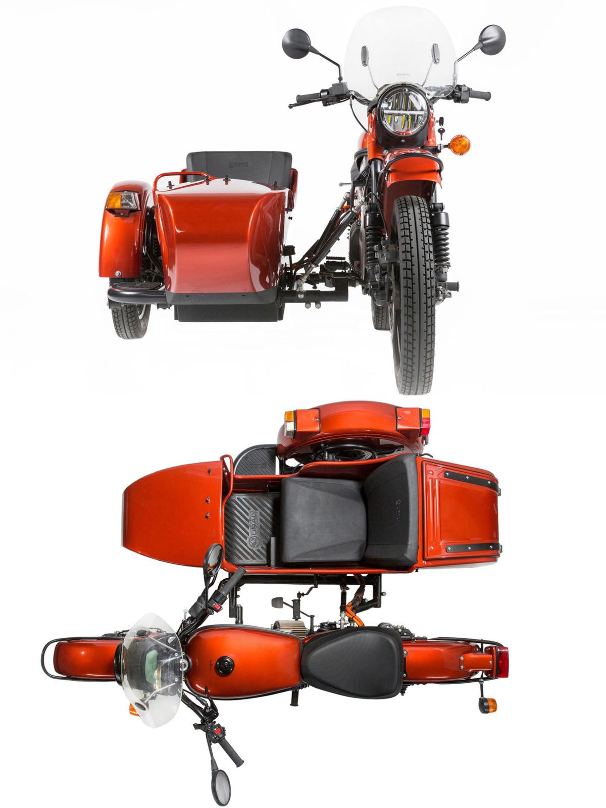 Ural Motorcycles, sidecar elétrico