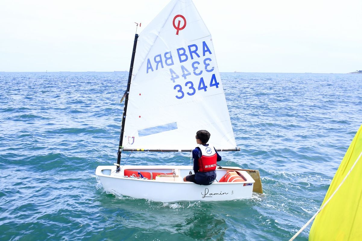 53º Campeonato Brasileiro de Optimist acontece entre os dias 4 e 14 de janeiro