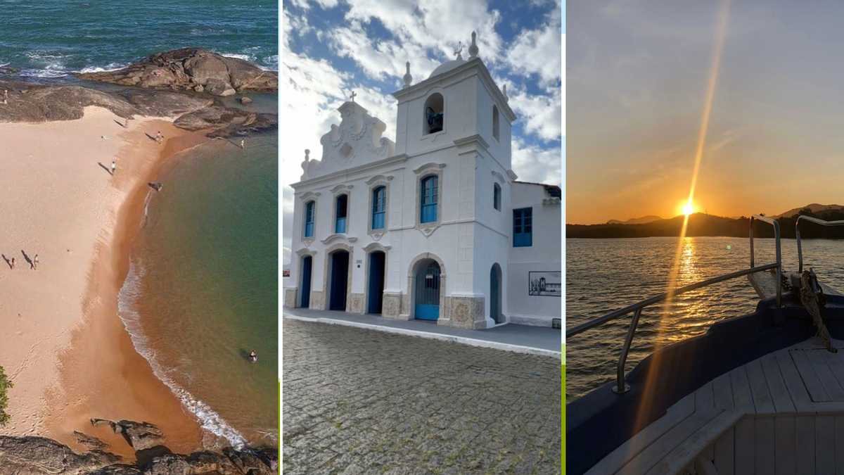 Veja passeios para fazer em Guarapari