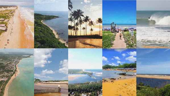 HZ lança uma votação para o verão 2025. A partir desta segunda-feira (6), capixabas e turistas poderão votar na sua praia preferida de cada região do ES