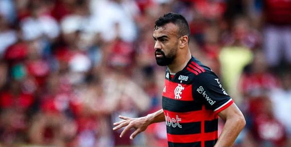 Fabricio Bruno atuando pelo Flamengo