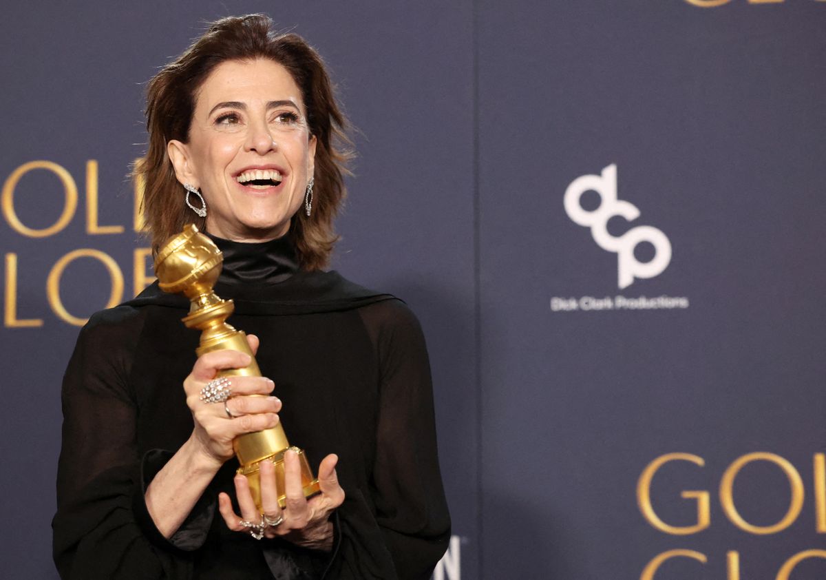 Fernanda Torres ganhou como Melhor Atriz no Globo de Ouro