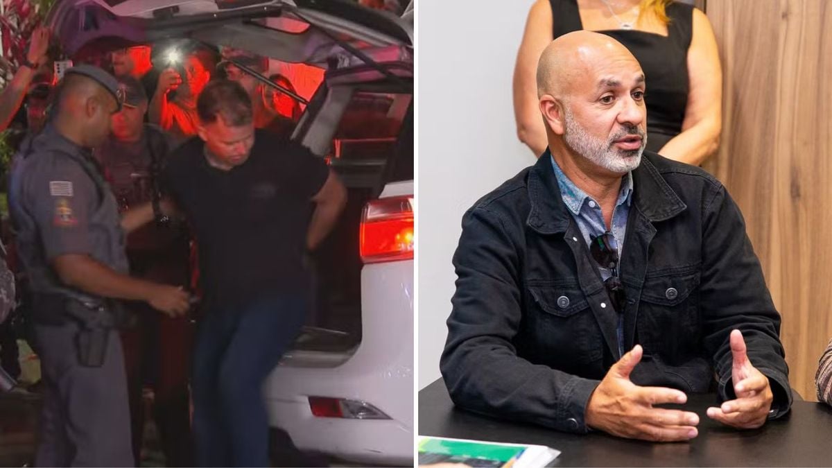 Guarda-civil Henrique Marival é detido após matar a tiros o secretário adjunto de Segurança de Osasco, Adilson Custódio