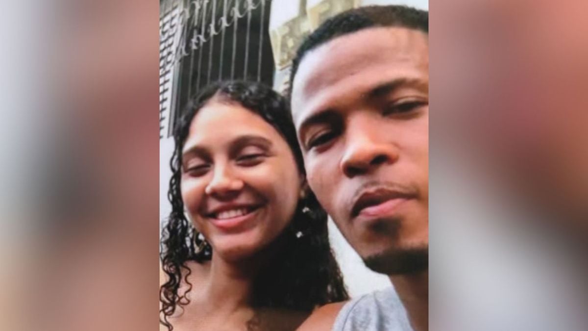 Luiz Paulo Lucas de Araújo Rosa, de 23 anos, e Fernanda Prates Santos Bernardo, de 19 anos