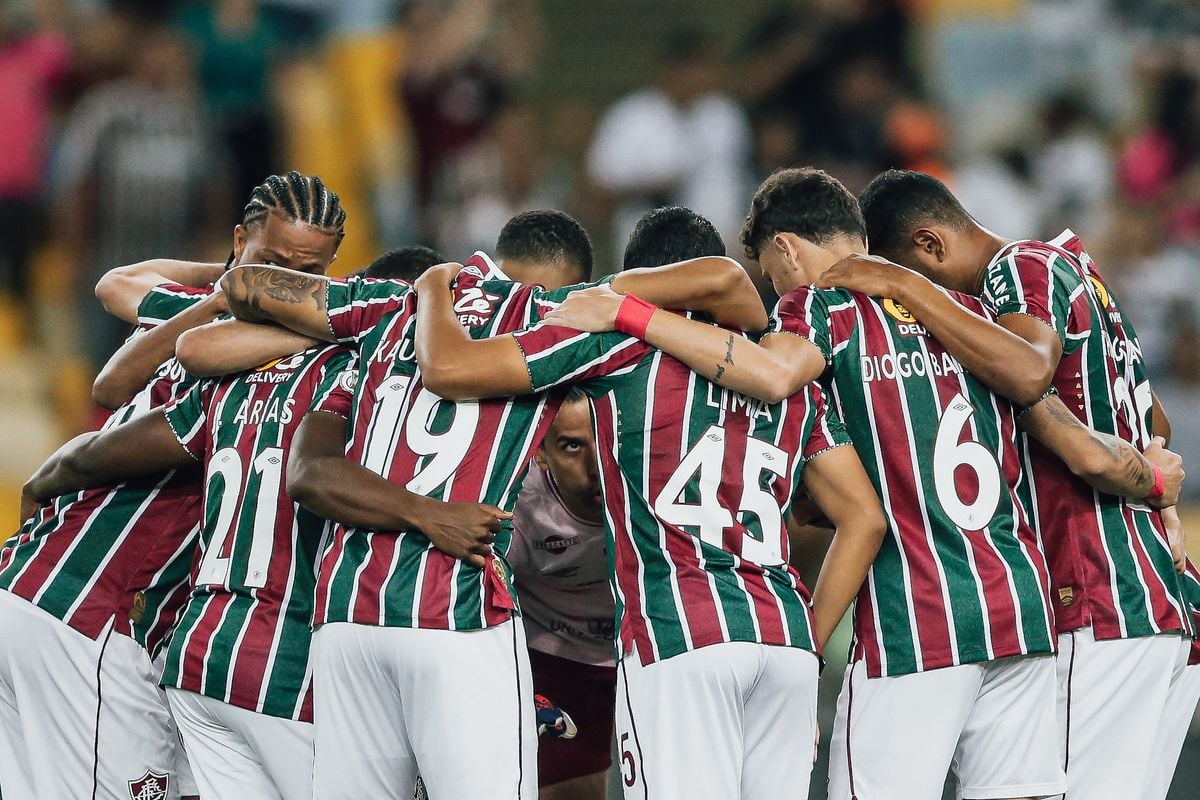 Time do Fluminense, pelo Campeonato Brasileiro